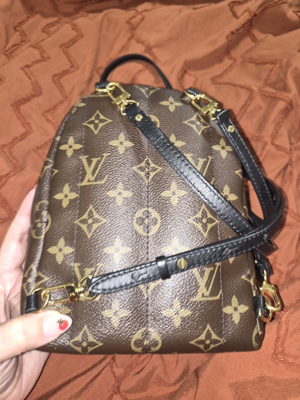 Louis Vuitton Brown Monogram Mini Backpack - Picture 6 of 10